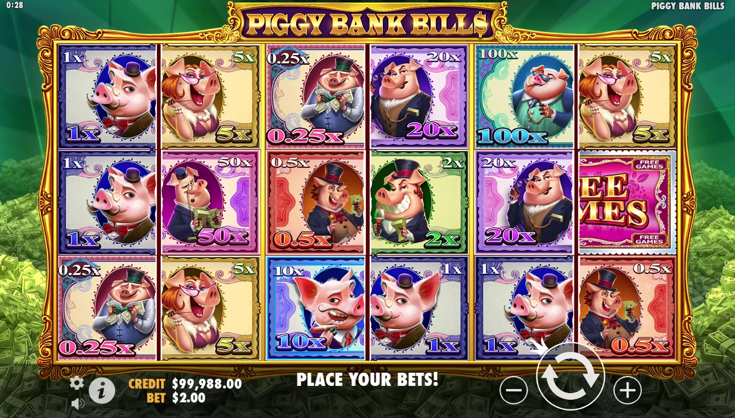 Piggy Bank Bills screen 3