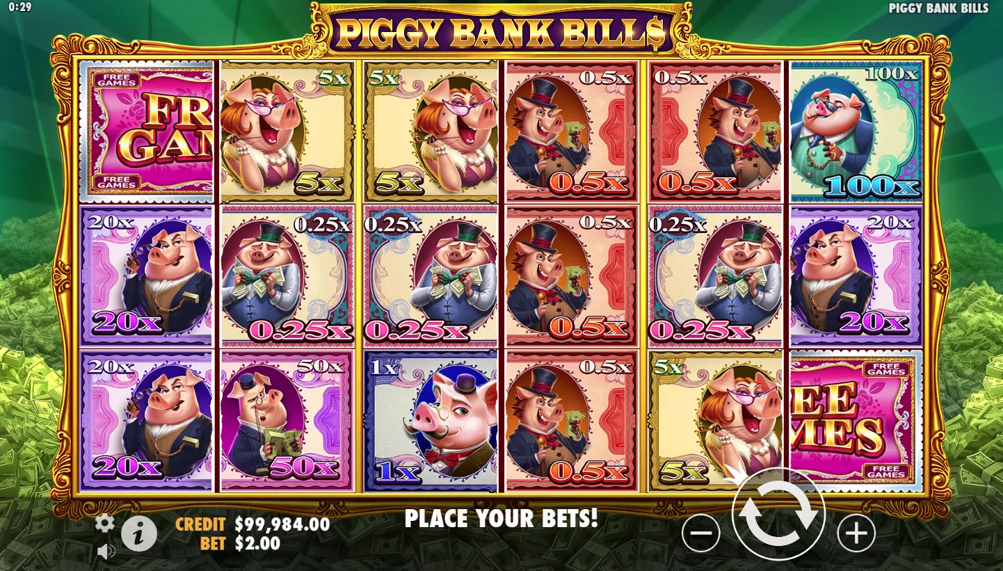 Piggy Bank Bills screen 4