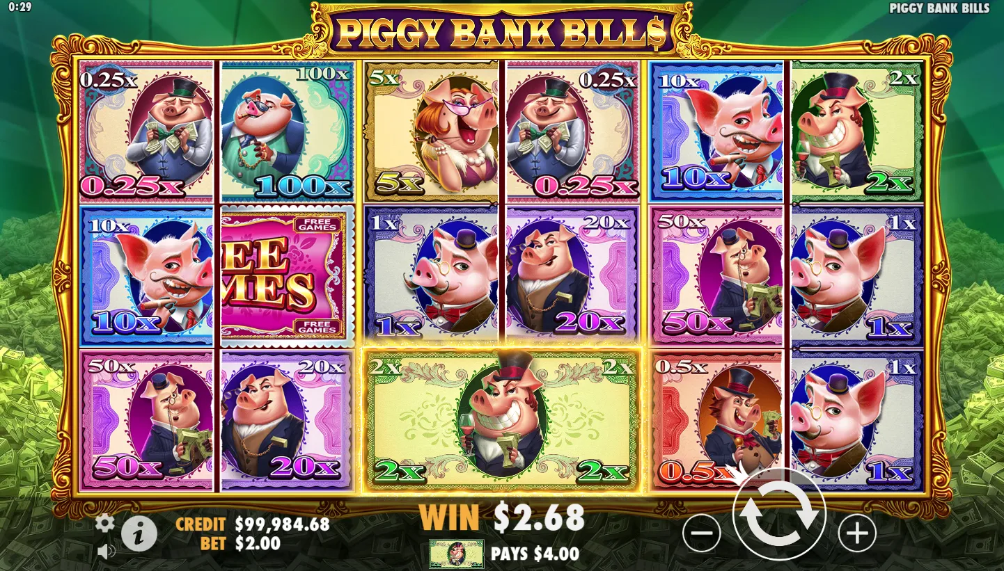 Piggy Bank Bills screen 5