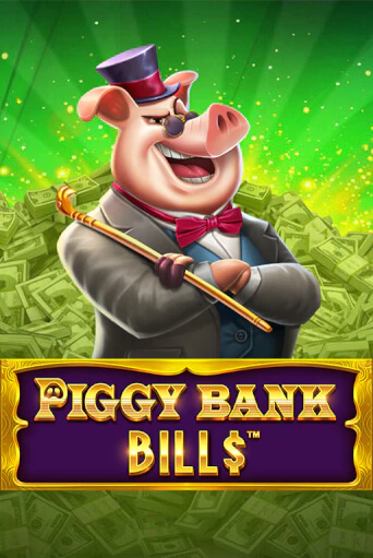 Piggy Bank Bills by Pragmatic Play Slot Game Logo 