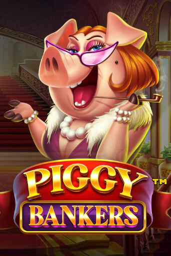 Piggy Bankers Slot Game Logo by Pragmatic Play