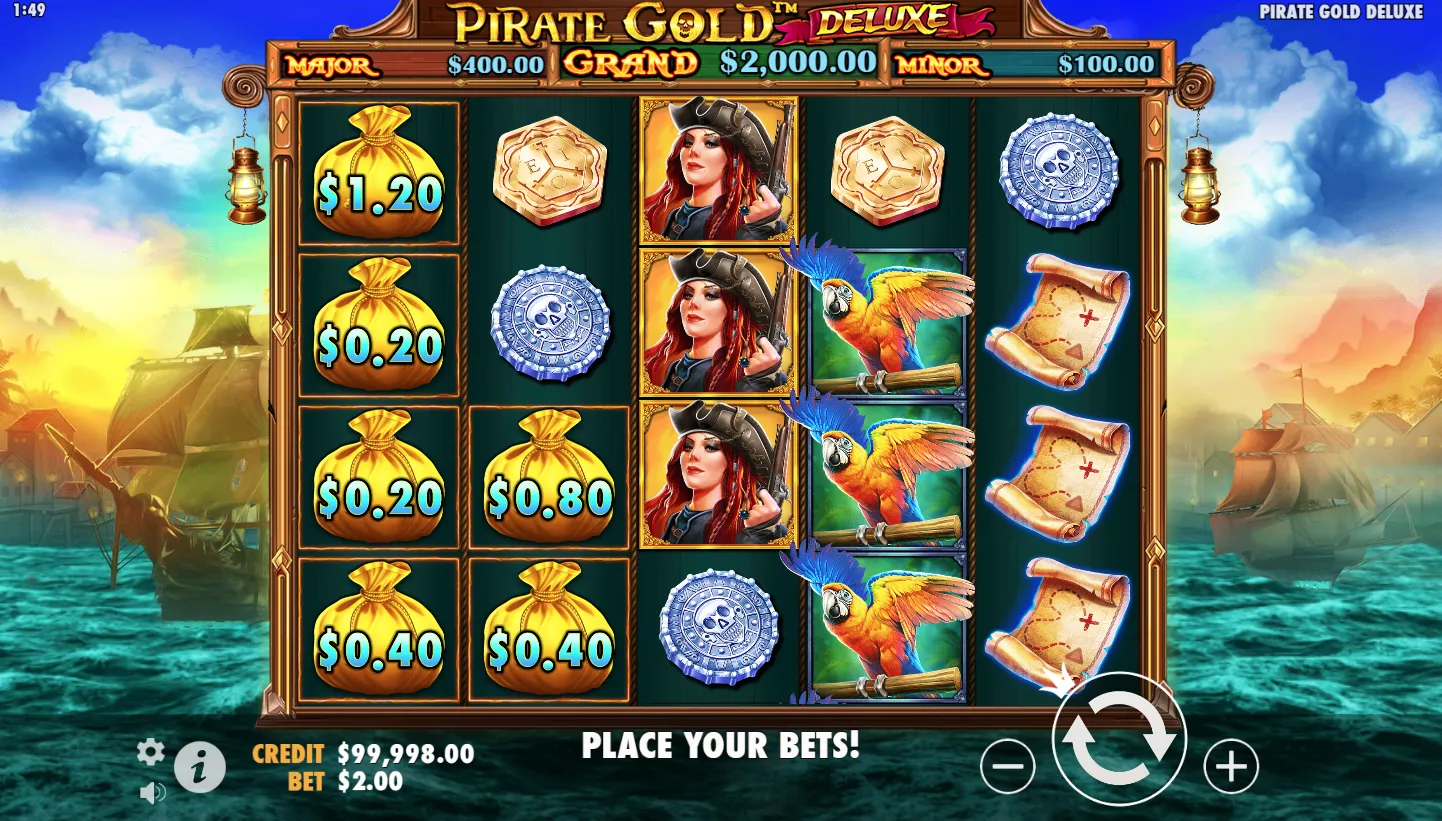 Pirate Gold Deluxe screen 2