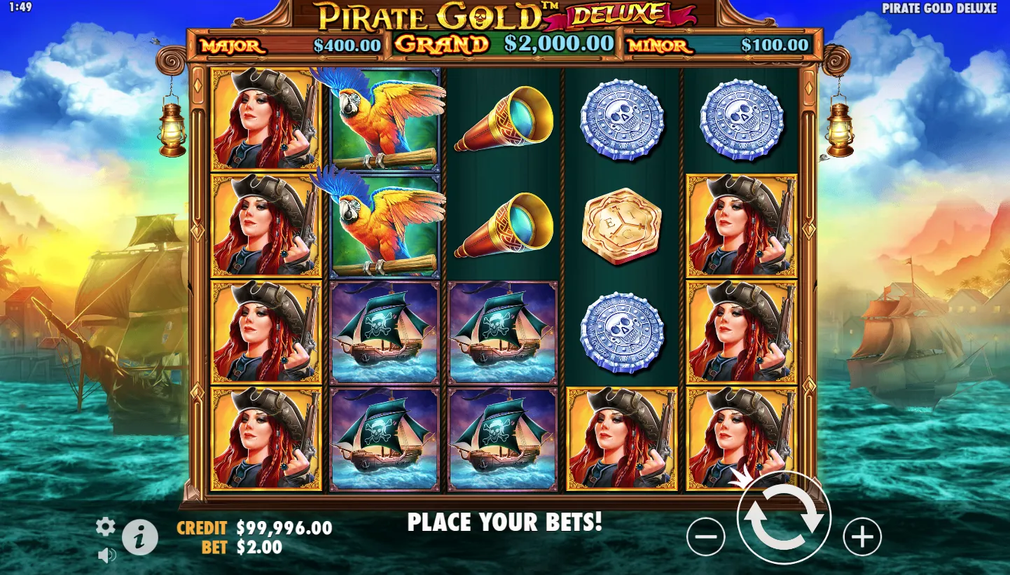 Pirate Gold Deluxe screen 3