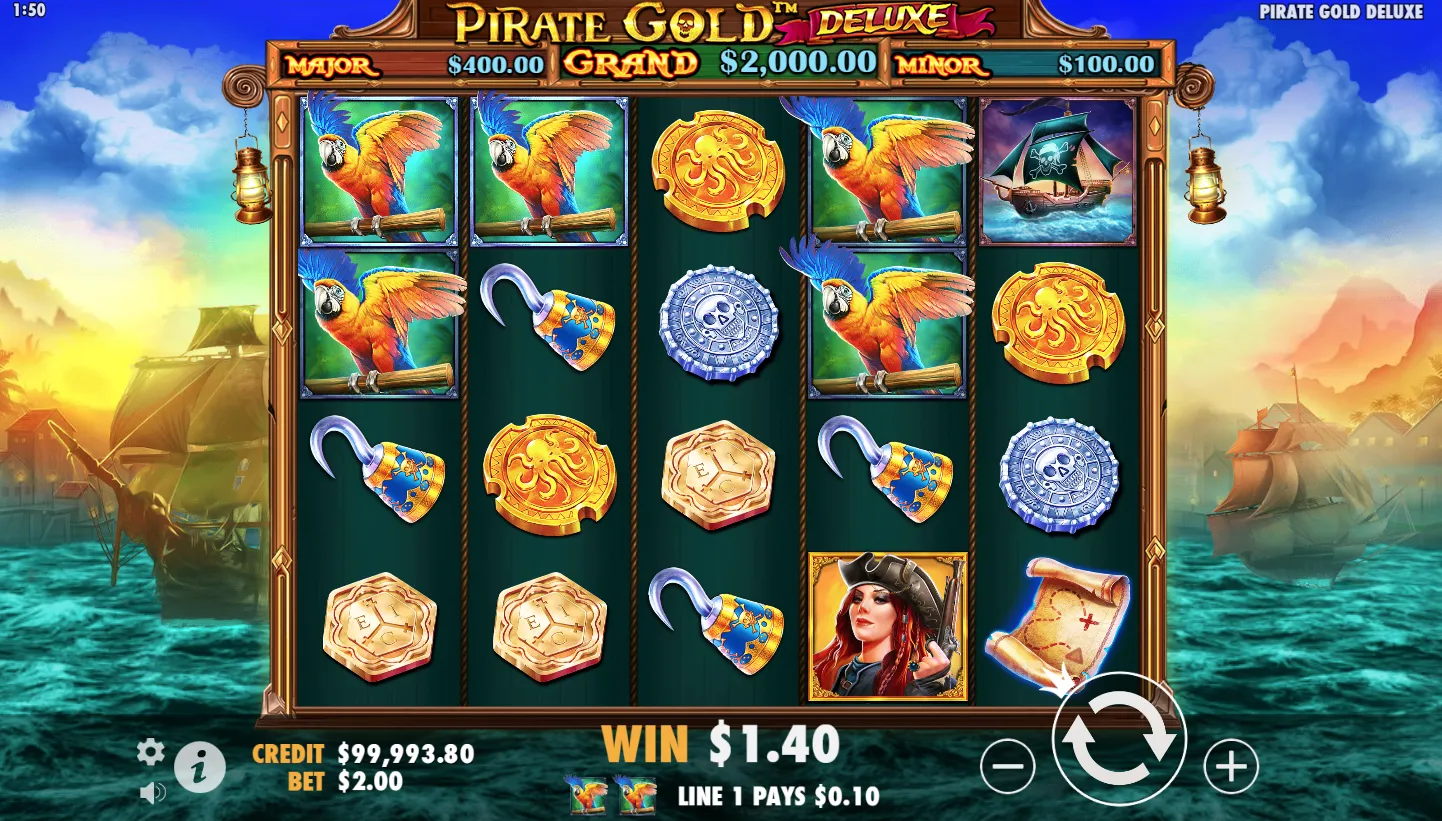 Pirate Gold Deluxe screen 4