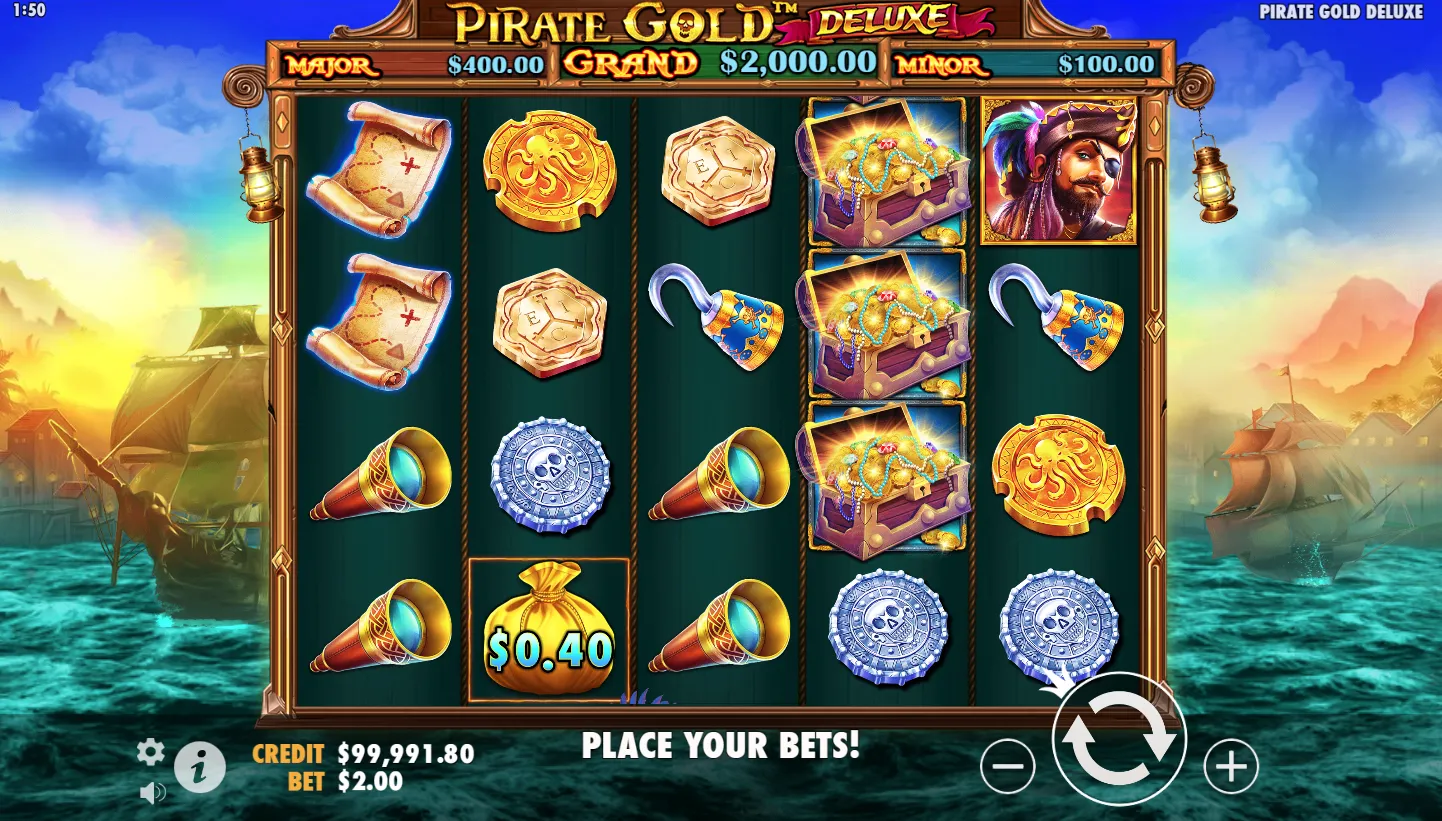 Pirate Gold Deluxe screen 5