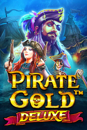 Pirate Gold Deluxe by Pragmatic Play Slot Game Logo 