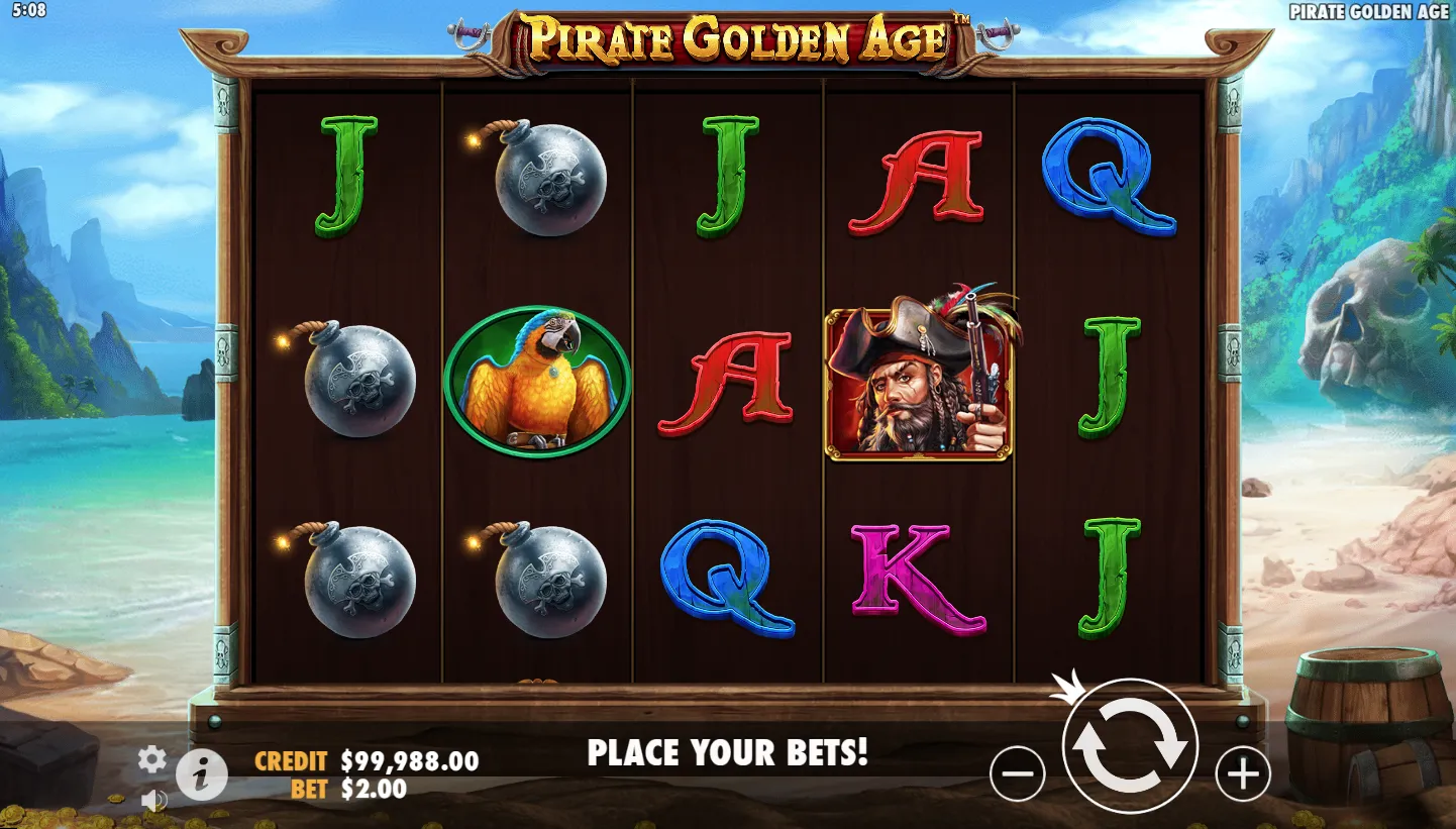 Pirate Golden Age screen 2