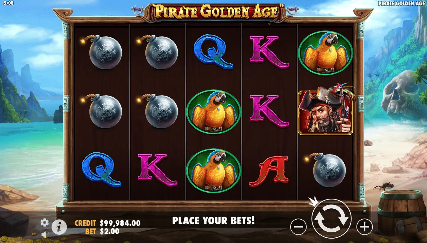 Pirate Golden Age screen 3