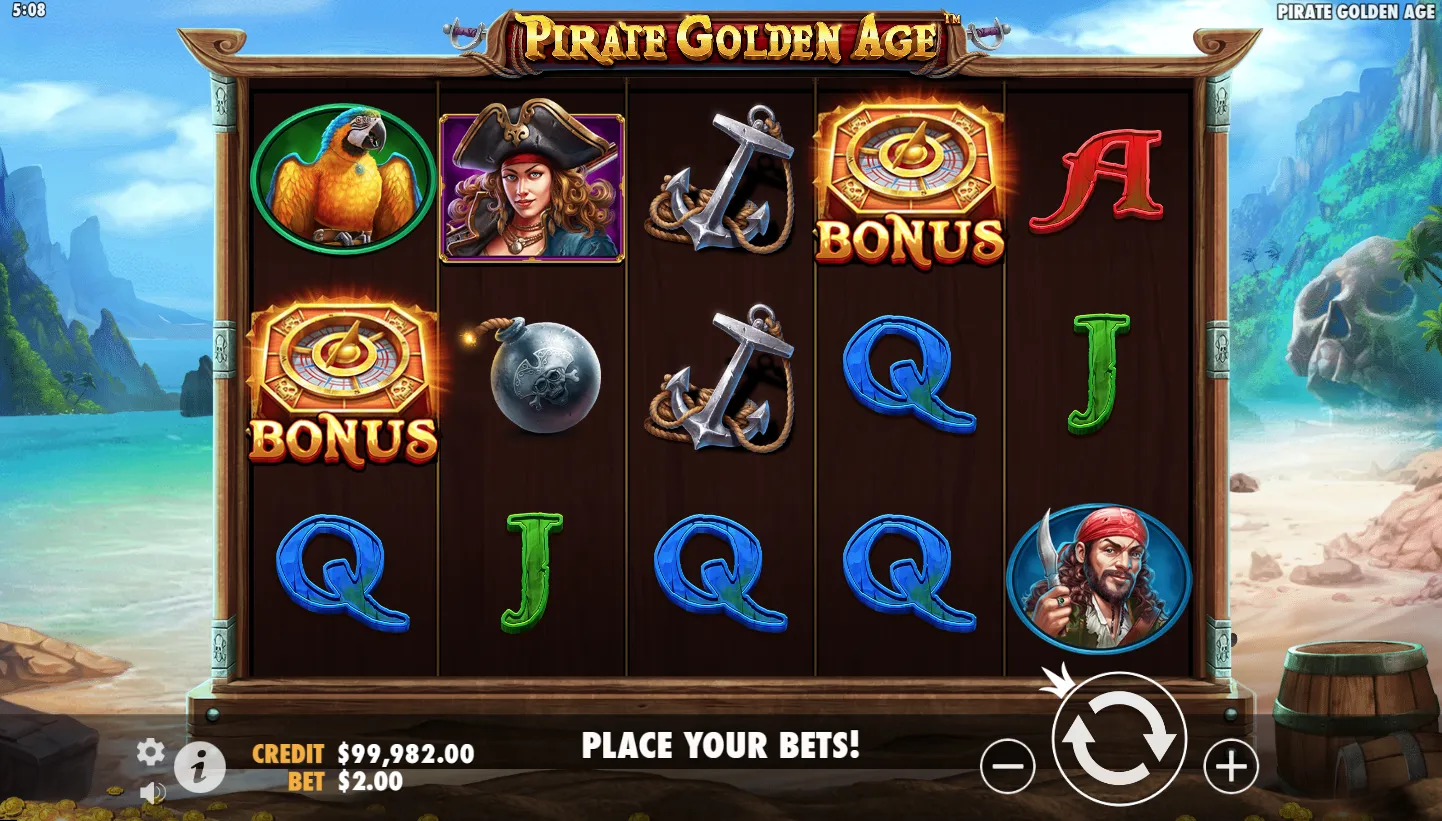 Pirate Golden Age screen 4