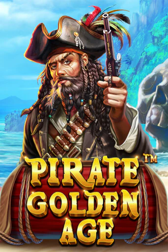 Pirate Golden Age by Pragmatic Play Slot Game Logo 