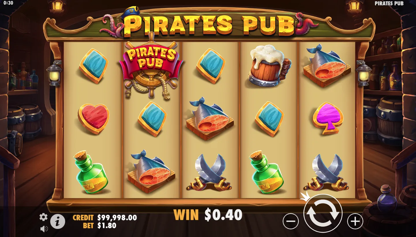 Pirates Pub Demo Play 