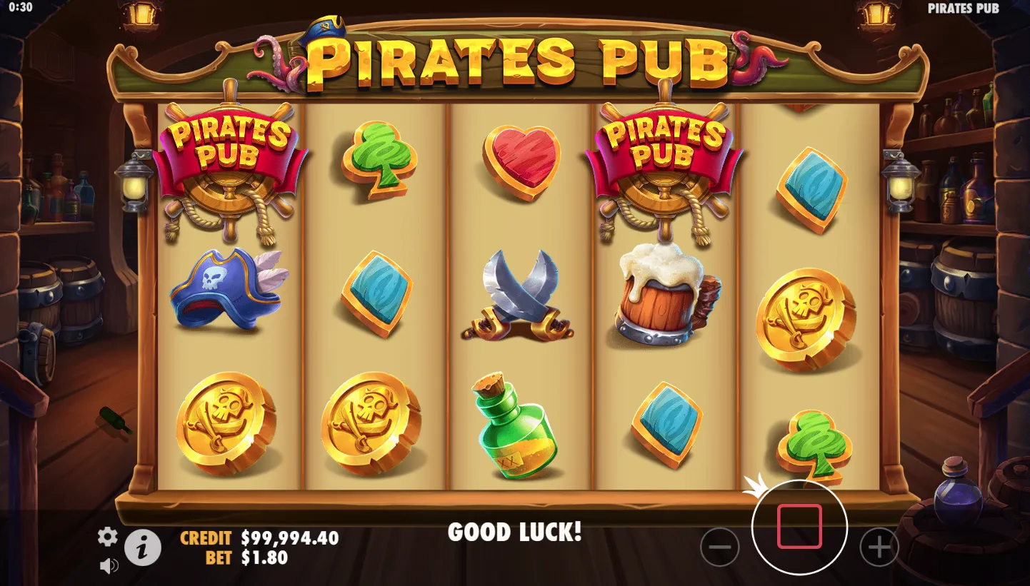 Pirates Pub screen 2