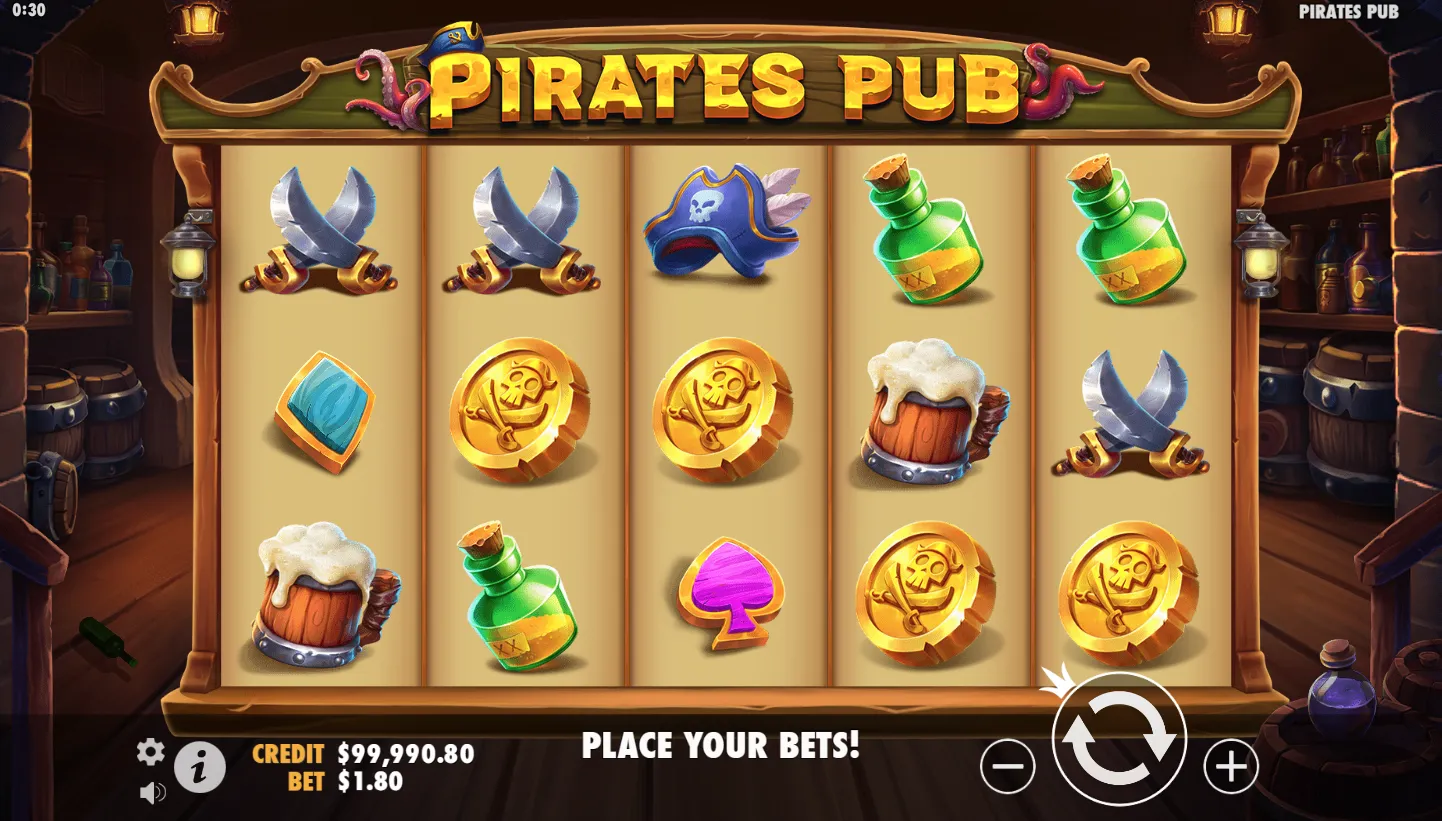 Pirates Pub screen 3