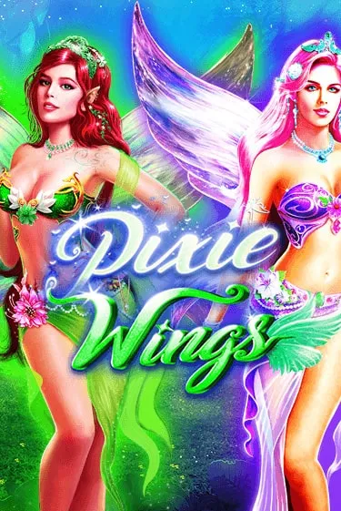 Pixie Wings by Pragmatic Play Slot Game Logo 