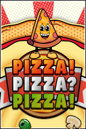 Pizza! Pizza? Pizza! by Reel Kingdom Slot Game Logo 