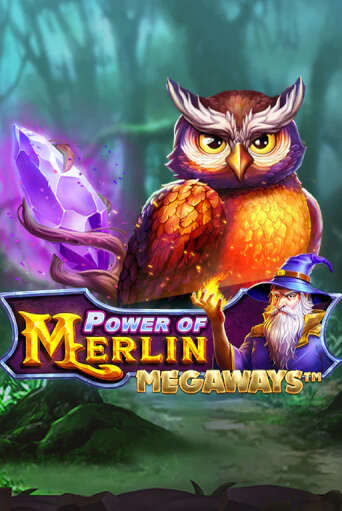 Power of Merlin Megaways Slot Game Logo by Pragmatic Play