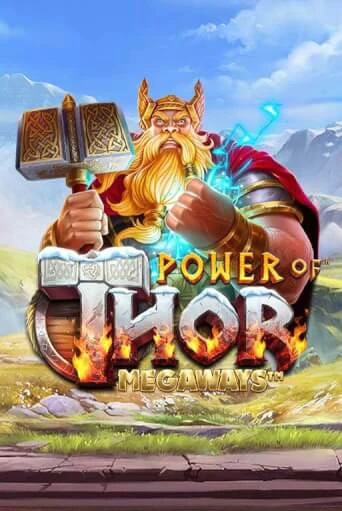 Power of Thor Megaways Slot Game Logo by Pragmatic Play