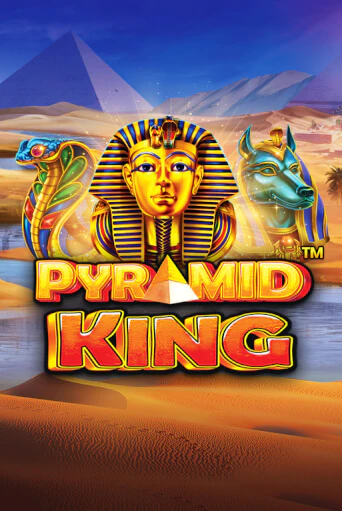 Pyramid King Slot Game Logo by Pragmatic Play