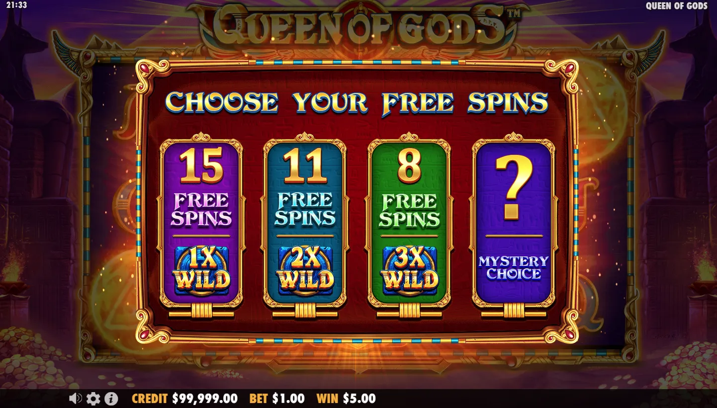 Queen of Gods screen 2