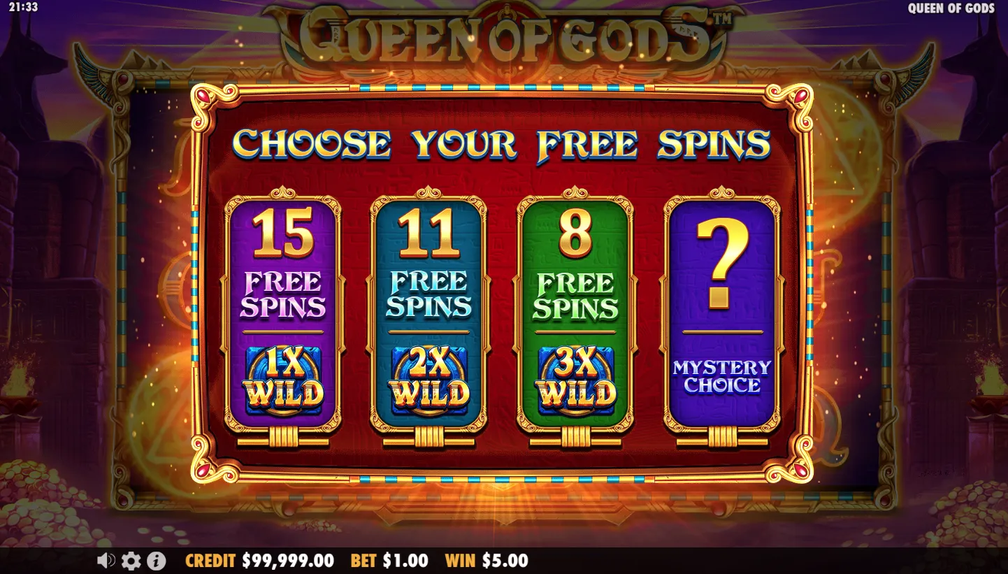 Queen of Gods screen 3