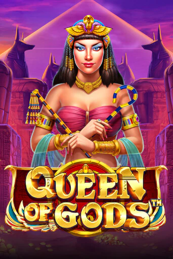 Queen of Gods by Pragmatic Play Slot Game Logo 