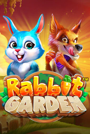 Rabbit Garden Slot Game Logo by Pragmatic Play