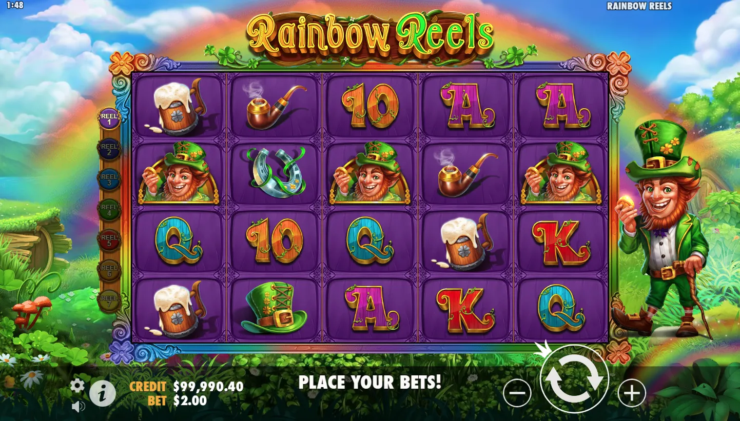 Rainbow Reels screen 2