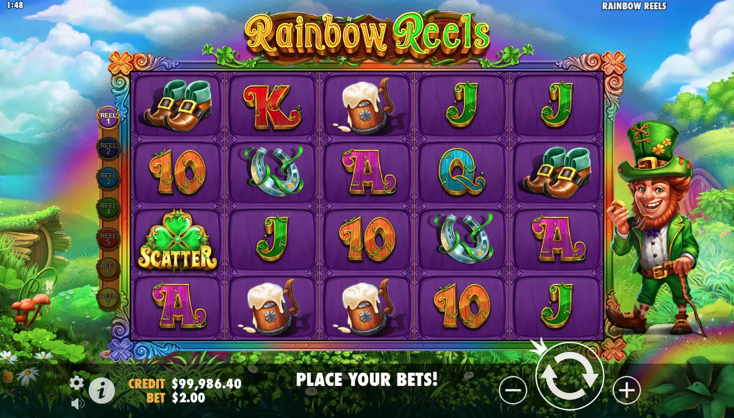 Rainbow Reels screen 3