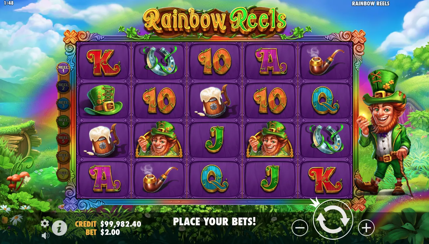 Rainbow Reels screen 4