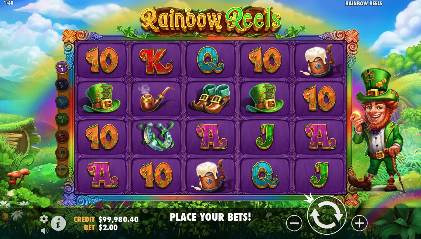 Rainbow Reels screen 5