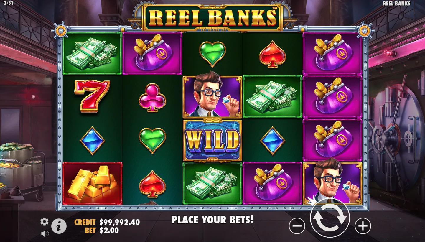 Reel Banks screen 2