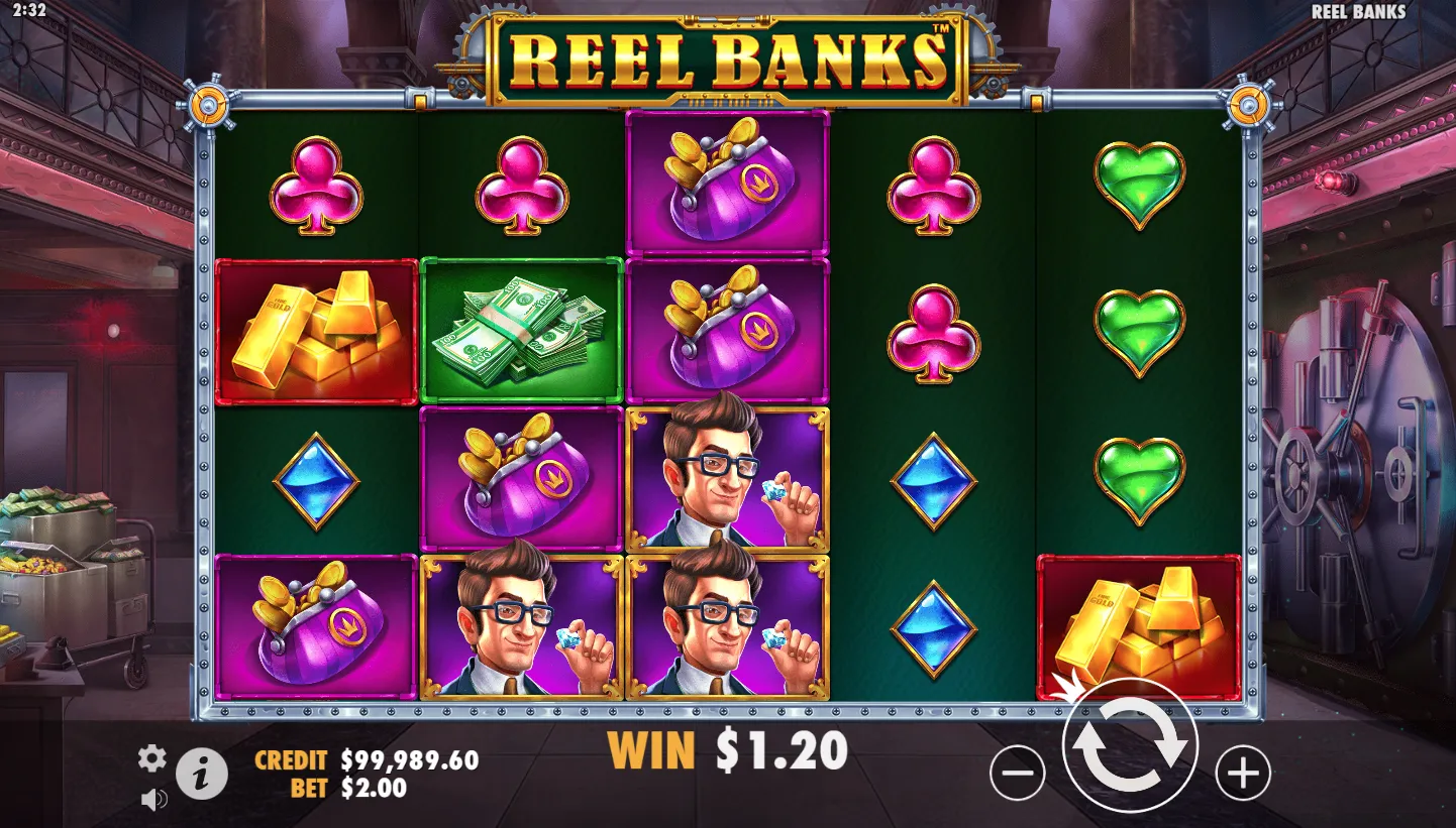 Reel Banks screen 3