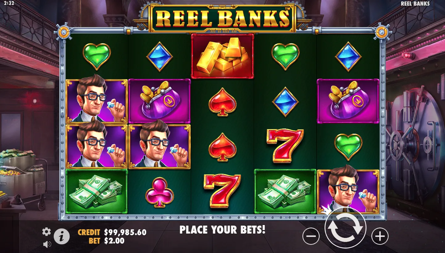 Reel Banks screen 4