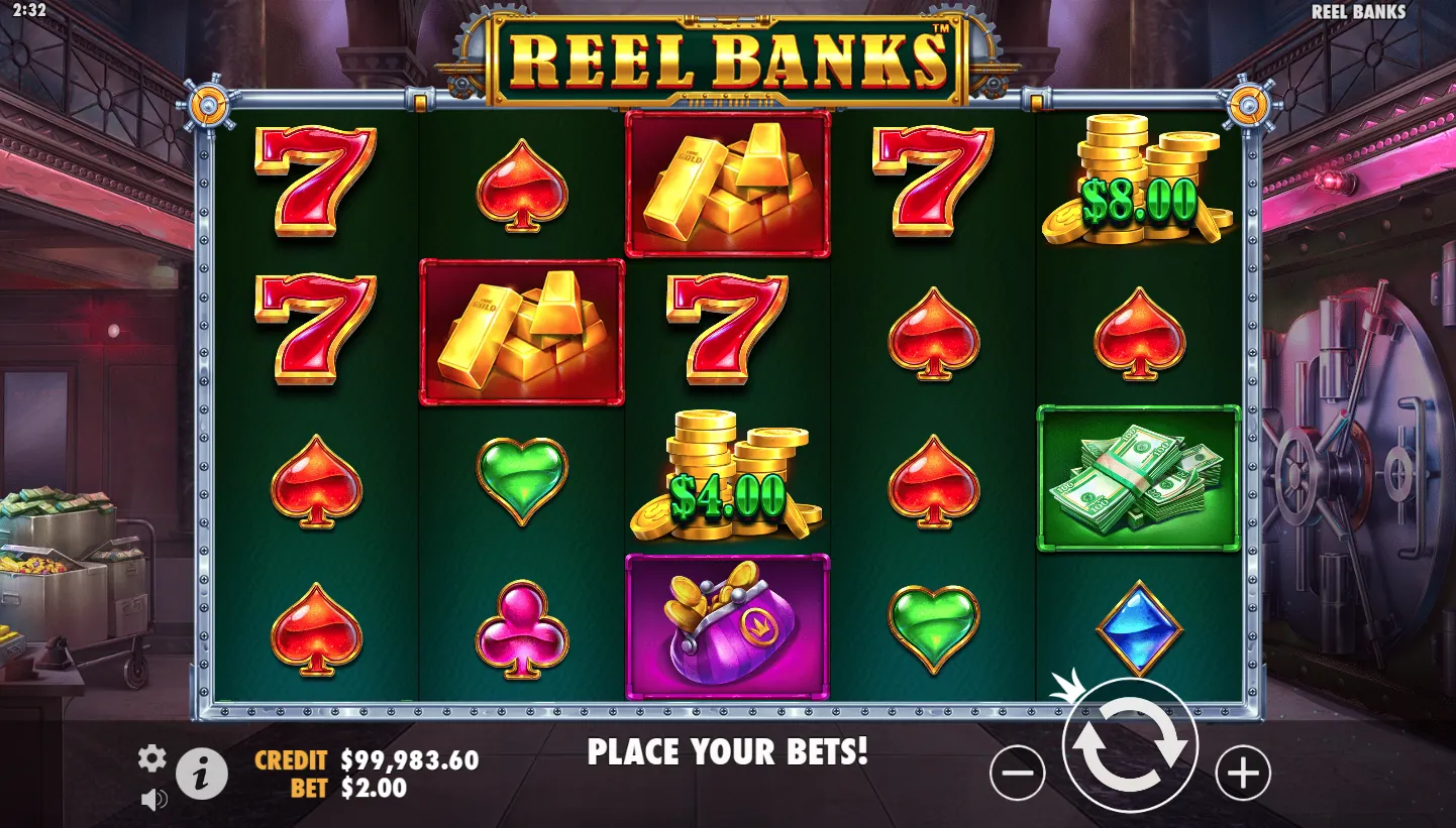 Reel Banks screen 5