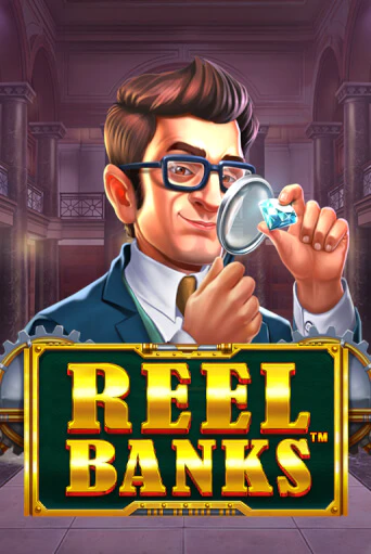 Reel Banks by Pragmatic Play Slot Game Logo 