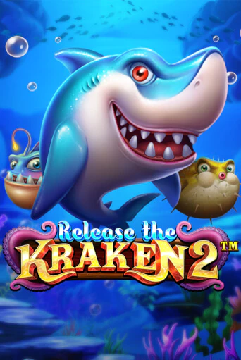 Release the Kraken 2 Slot Game Logo by Pragmatic Play