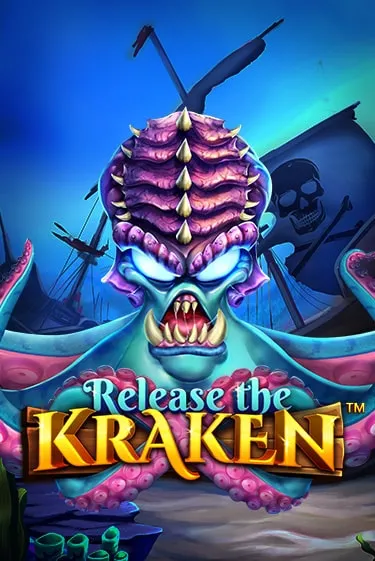 Release the Kraken by Pragmatic Play Slot Game Logo 