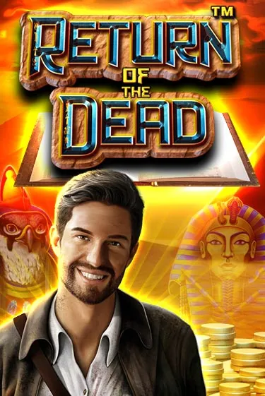 Return of the Dead Slot Game Logo by Reel Kingdom