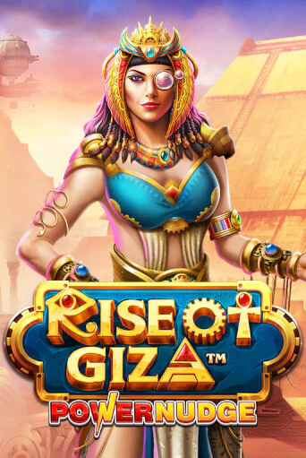 Rise of Giza PowerNudge by Pragmatic Play Slot Game Logo 