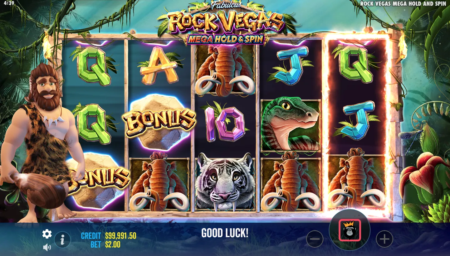 Rock Vegas screen 2