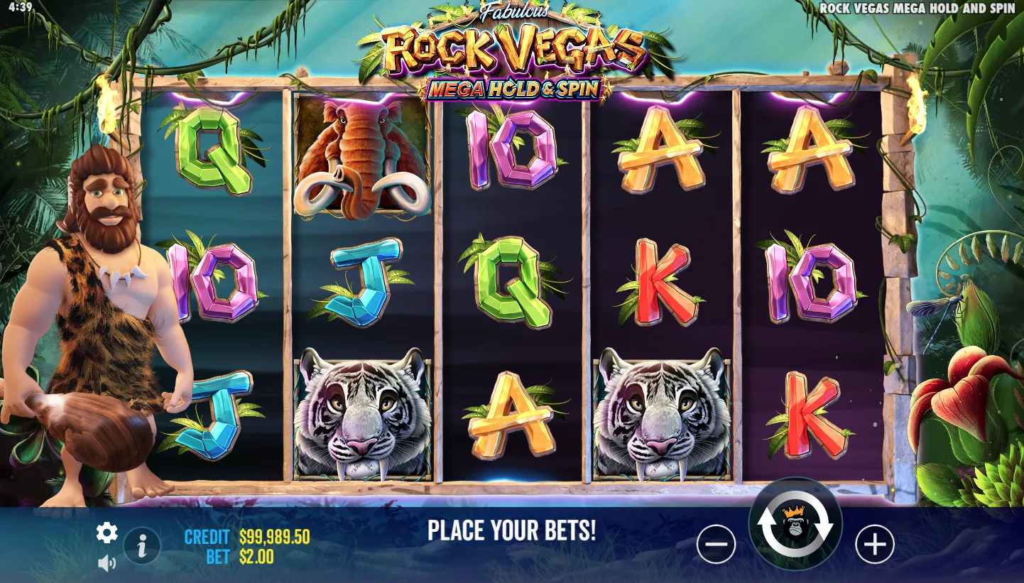 Rock Vegas screen 3