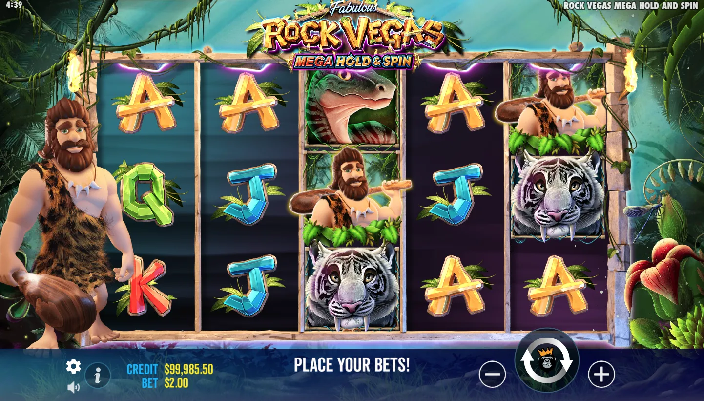 Rock Vegas screen 4