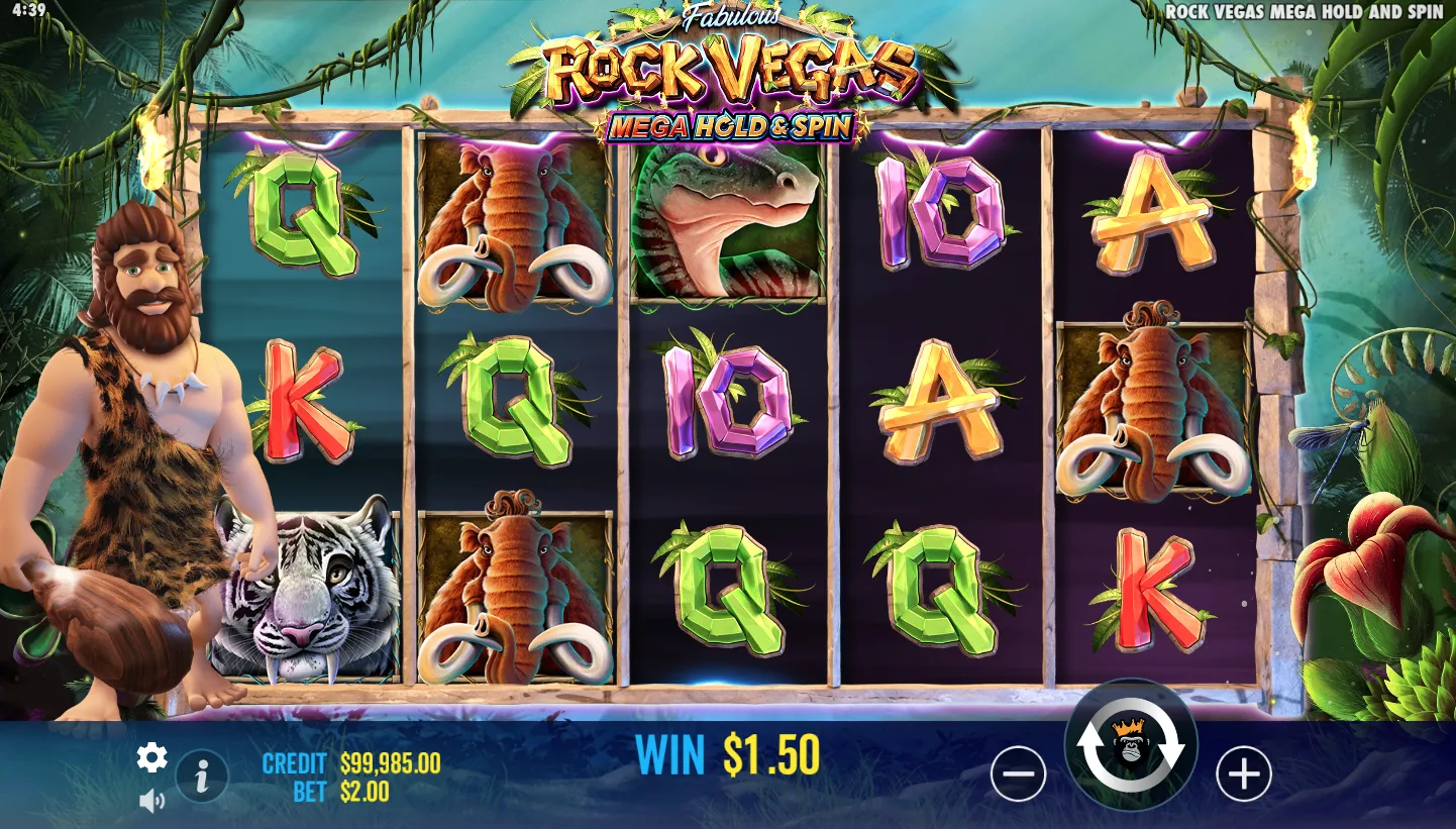 Rock Vegas screen 5