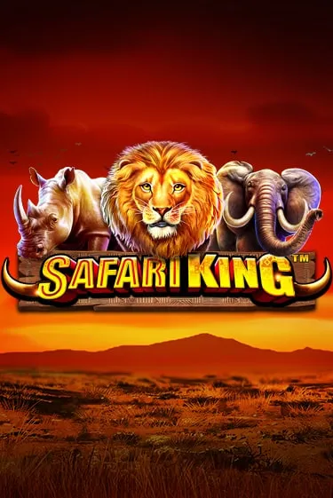 Safari King by Pragmatic Play Slot Game Logo 