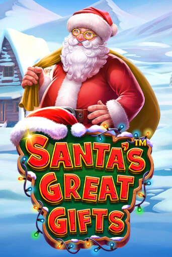 Santa's Great Gifts Slot Game Logo by Pragmatic Play