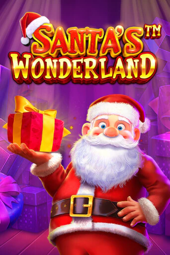 Santa's Wonderland Slot Game Logo by Pragmatic Play