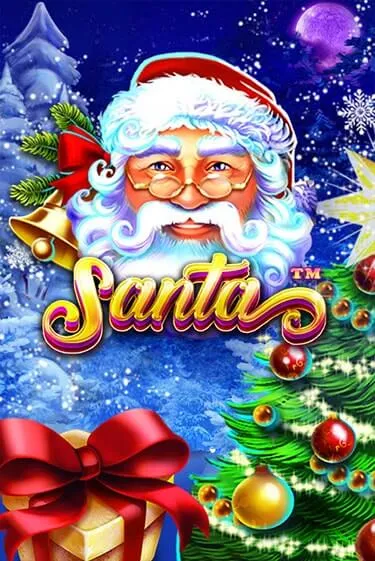 Santa Slot Game Logo by Pragmatic Play