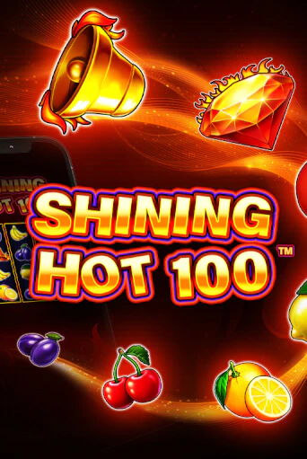 Shining Hot 100 Slot Game Logo by Pragmatic Play