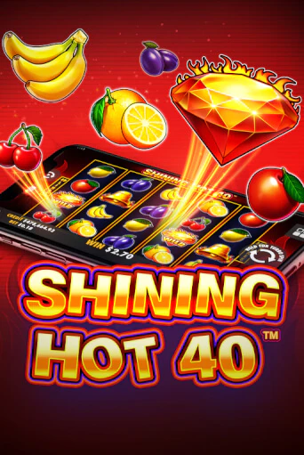 Shining Hot 40 by Pragmatic Play Slot Game Logo 