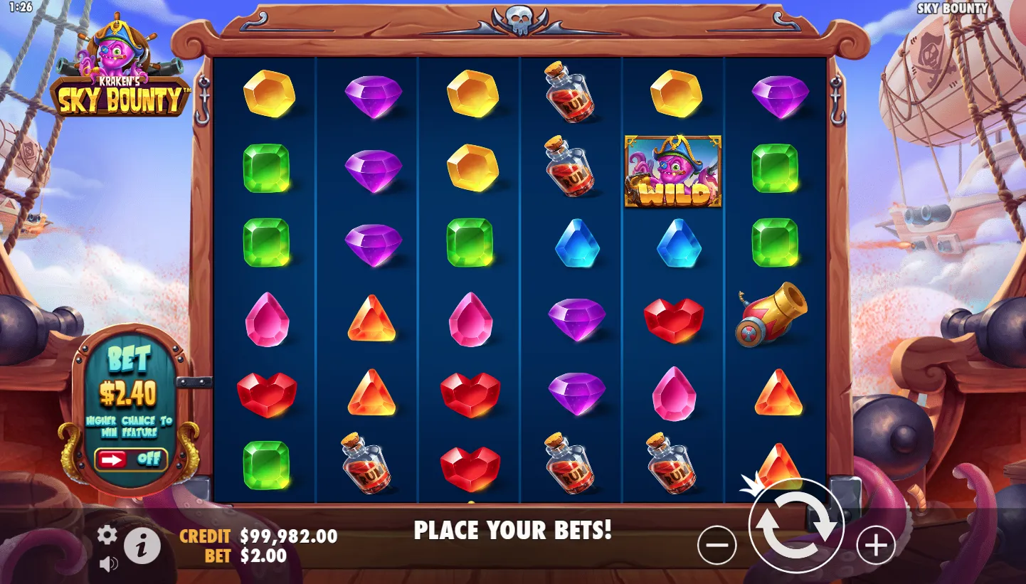 Sky Bounty screen 5